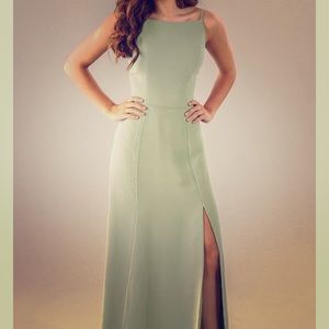 Kennedy Blue Sage Bridesmaid Dress NWT